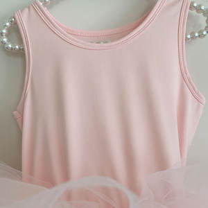 Tutú de Ballet para Niñas de 3 a 10 Años, Color Rosa Polvo, Vestido de Danza para Niñas - Product Image 4