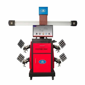 Fostar ODM Tipo óptico Pantalla LED inteligente Coche avanzado Alineador de ruedas <span class=keywords><strong>3D</strong></span> - Product Image 5