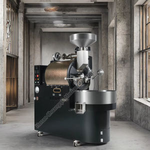 Torréfacteur de café petite torréfacteur Type de tambour torréfacteur de café torréfacteur de café affichage de la température - Product Image 1