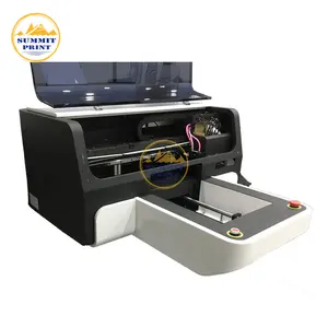Uitverkoop Automatische Hoge Resolutie Digitale Flatbed Uv Printer 3050 3040 A3 Flatbed