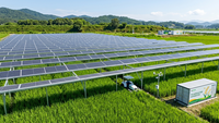 Cellules solaires système d'énergie solaire 3kw 6kw 10kw 20kw kit d'énergie solaire avec panneaux solaires et système de batterie LifePo4 pour la maison