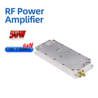 Módulo Amplificador de Potencia RF GaN de 50W, GPS L1 L2 1100-1700MHz, Anti-FPV para Defensa de Drones C-UAS, Contramedidas de Señal de Navegación