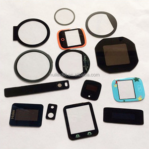 Tùy chỉnh 1mm 2mm thông minh mặc xem kính bước Kính xem Bìa lụa màn hình màu đen vòng ngoài - Product Image 3