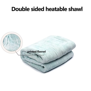 Chăn điện flannel in hình, giặt máy được, có 10 mức nhiệt & tự tắt nguồn - Product Image 5