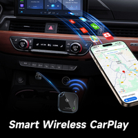 Adaptador Inalámbrico Android Auto CarPlay Bluetooth, Convierte el Dongle USB de Fábrica, WiFi 5Ghz, KYERE KY-4141C, Portátil, BMW 2019-