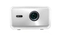 Projecteur TV portable Pico Android 12 avec écran LCD LED, résolution native 4K 1080p, 1500 lumens, son HIFI STEREO, 2 Go de RAM, 32 Go de ROM, garantie 1 an