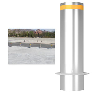 Venta al por mayor de bolardos hidráulicos de acero al aire libre para estacionamientos de carreteras y aeropuertos - Product Image 1