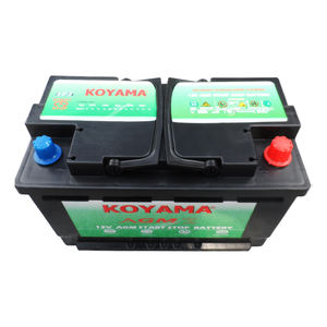 공장 맞춤형 80Ah AGM <span class=keywords><strong>VRLA</strong></span> 딥 사이클 시동-정지 배터리 12 볼트 80-H7 새로운 조건 - Product Image 3