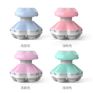 Mini masajeador de mano portátil masaje vibratorio espalda cuello cuerpo completo SPA herramientas de masaje para mujer - Product Image 6