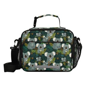 Koala Print <b>Insulated</b> <b>Lunch</b> Bag Nylon Casual Food Storage Cooler Tote Bag Children Reusable <b>Lunch</b> <b>Box</b> Kids School Picnic Bag - Product Image 3