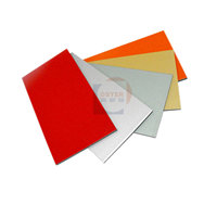 Paneles compuestos de aluminio ACM modernos de 3mm-4mm de espesor para ascensor de cocina y aplicaciones exteriores ignífugas para almacenes