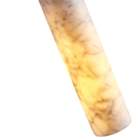 PLUS GRANDE Lumière De Luxe Cylindre Marbre Couloir Chambre Décoration Moderne Salon Lustre Chambre Décoration Pendentif Lumière