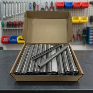 APLUS C1617A-10000 Anillos de Cerdo de Aluminio Galvanizado con Zinc, Calibre 16GA, Corona de 17MM, para Cercas y Jaulas de Animales/Gallinas, 10000 unidades/caja - Product Image 2