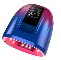 Lampe LED UV Rechargeable à batterie intégrée K60 90W, sèche-vernis à ongles en Gel, lampe à ongles sans fil, nouveauté 2022