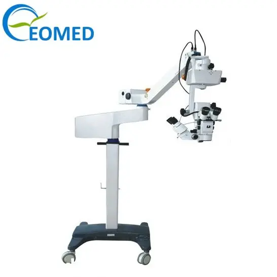 Microscopio chirurgico chirurgico chirurgico per spacco ortopedico e manuale dotato di tre lenti diverse EOM-T4