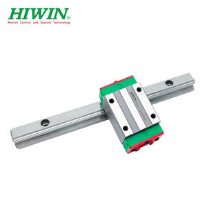 Riel de Guía Lineal de la Serie HGR de Hiwin, Riel de Movimiento Lineal HGR20 de 1500 mm, Riel de Guía Lineal de Aleación de Acero Inoxidable, Larga Vida Útil - Product Image 3