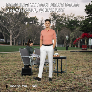 Camisa de Verano para Hombre de Alta Calidad, 100% Algodón, Transpirable, Antiarrugas, de Secado Rápido, Informal, de Punto, Estampada, Bordada, de Manga Corta - Product Image 2