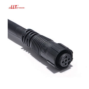 Connecteur de câble de batterie 5 <span class=keywords><strong>broches</strong></span> M16 connecteur de câble ca onduleur 2 3 4 <span class=keywords><strong>6</strong></span> 7 connecteur de câble radio 8 <span class=keywords><strong>broches</strong></span> - Product Image 3