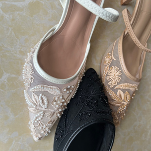 2026 New Women's Satin Sexy Ballet <b>Flats</b> Shoes High Bow ZIP Closure Barefoot Design PU Elegant <b>Pointed</b> <b>Toe</b> Fashion Trend - Product Image 3