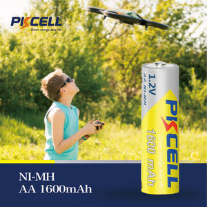 Аккумуляторная батарея <span class=keywords><strong>AA</strong></span> Ni-MH 1.2В 1600мАч, никель-металлгидридная, с сертификатами CE и ROHS - Product Image 4