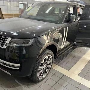 JOESHIER - Estribos Laterales Eléctricos de Aleación de Aluminio para Protección Todoterreno, para Land Rover Range Rover Vogue 2022+ - Product Image 3