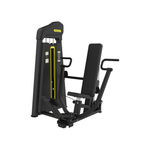 อุปกรณ์ฝึกซ้อมแบบ Chest Press ป้องกันสนิม สำหรับยิมส่วนตัว ฟิตเนสเวิร์คช็อป ออกกำลังกายเสริมสร้างความแข็งแรงของร่างกายส่วนบน - Product Image 1