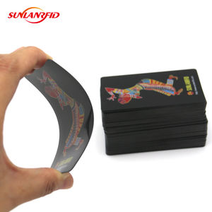 Индивидуальная печать 13,56 МГц черный ПВХ <span class=keywords><strong>NFC</strong></span> цифровая визитная карточка Бесконтактное членство для оплаты и использования в отеле с чипом 1K - Product Image 6