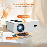 Proyector Portátil Inteligente para Exteriores X6, 1080P Full HD, Compatible con 320ANSI, WiFi, BT, Cine en Casa