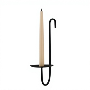 Handicrafts Iron <b>Wall</b> Mounted Handmade Eco-Friendly <b>Candle</b> <b>Holder</b> Custom Color Perfect Home Christmas Easter Event Holiday - Product Image 1