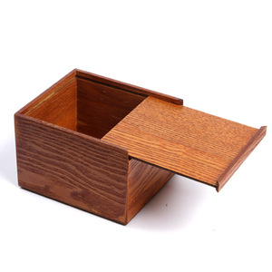 Boîte à mouchoirs en bois massif, nouveau style chinois, pour salon, mouchoirs à tirer, petite taille, grande taille - Product Image 2