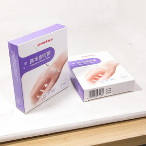 ยูเวลล์พลาสเตอร์ปิดแผลกันน้ำ กล่อง 12 ชิ้น แผ่นปิดแผลแบบใส ระบายอากาศได้ - Product Image 1