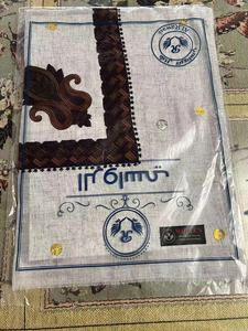 <span class=keywords><strong>Yeman</strong></span> Arabia Saudita hombres bordado al aire libre Shemagh lana acrílico chales peso ligero árabe Keffiyeh chales Yashmagh - Product Image 2