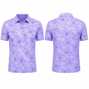 Polo Dry Fit, T-shirt personnalisé avec logo, Polo de golf sur mesure, Fabricant OEM ODM - Product Image 2