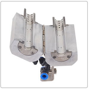 Souffleur d'eau à deux étages en métal RIPO avec réduction du bruit | Dispositif de séchage de câble d'extrudeuse - Product Image 5