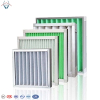 Nuevo Filtro de Aire Plegado G4 MERV 8 Desechable con Marco de Tela No Tejida 20x20x1 Pulgadas para Sistemas HVAC Residenciales, Filtración de Polvo 99.98%