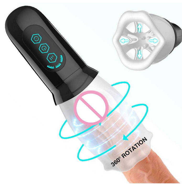 Gawk 3000 Auto Remote Electric Men Masturbation Cup Rotation male toy for man Gawk Sex toys Male Masturbator