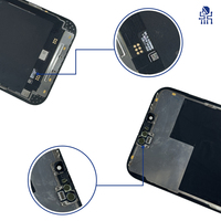 Écran OLED de qualité supérieure pour iPhone 13 Pro Max, assemblage complet avec numériseur tactile, pièces de rechange pour réparation
