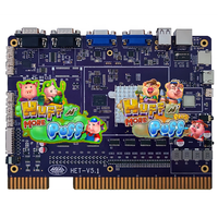 Carte PCB de jeu de compétences à double écran 2-en-1 Huff N More Puff /Plus avec fonction de roue, prix d'usine pour machine de jeu d'arcade et d'amusement