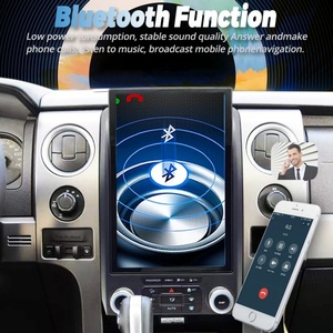 Pantalla Táctil de Navegación para Automóvil con Android Auto y CarPlay para Ford F150 2013 2014, Reproductor Multimedia GPS, Reproductor de Video, Radio Estéreo, Unidad Principal de 14 Pulgadas - Product Image 3