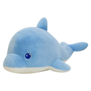 Almohada de Peluche de Delfín Gigante y Adorable, Súper Suave, para Aliviar el Estrés, Animal de Peluche para Dormir en el Dormitorio, Cojín Unisex para Bebés y Niños - Product Image 5