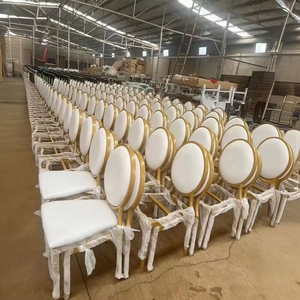 Chaises de salle à manger durables pour salles de banquet d'hôtel - Product Image 5