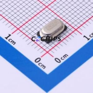 9.81563M 10PF 10PPM Crystal (Passive) HC-49S-SMD-Mini Crystal Oscillator 9.81563MHz 10ppm 10pF 30ppm - Product Image 1