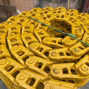 อะไหล่รถดันดิน บูลโดเซอร์  รางตีนตะขาบคุณภาพสูง สำหรับรถดันดิน Caterpillar D6 D7 D8R D9R - อะไหล่เครื่องจักรก่อสร้าง อะนาล็อก/รีแมน - Product Image 1