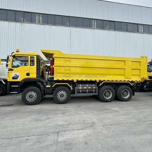 升级版全新 HOWO TX 8X4 自卸车 中国重汽 40 吨 371 马力重型工程车 中国重汽自卸车 - Product Image 2