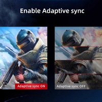 Harga Murah gratis Sync 32 "2560*1440 1920*1080 144hz 165hz 240hz 250cd/m2 datar 32 inci 1ms 4k Pc Led Gaming Monitor