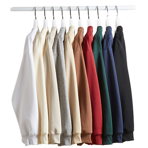 Sweat-shirt à col rond pour homme de haute qualité, manches longues, séchage rapide, vêtements d'hiver, sweat-shirts pour homme à la mode, en vente en gros - Product Image 1