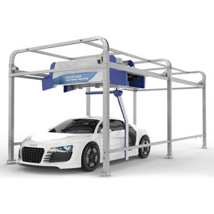 Бесконтактная система автомойки-популярная коммерческая модель Дубая, автоматическая беспилотная машина для автомойки 24 часа - Product Image 2