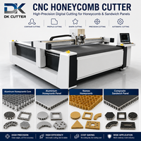 Mesin Pemotong CNC Panel Sarang Lebah Aluminium untuk Fabrikasi Panel Dinding dan Plafon Fasad Arsitektur