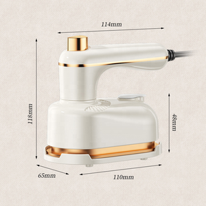 Planchado de <span class=keywords><strong>ropa</strong></span> de mano de 40W, electrodoméstico de viaje, <span class=keywords><strong>plancha</strong></span> eléctrica <span class=keywords><strong>Mini</strong></span>, vaporizador de <span class=keywords><strong>ropa</strong></span> portátil 3 en 1 - Product Image 6