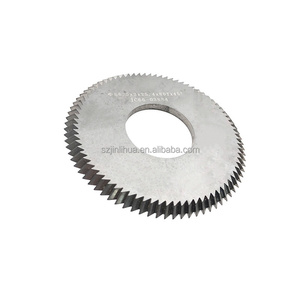 Tùy biến 66.5mm vonfram thép phay cuttesr cho chính <span class=keywords><strong>duplicator</strong></span> duy nhất đôi mặt Máy cắt - Product Image 4